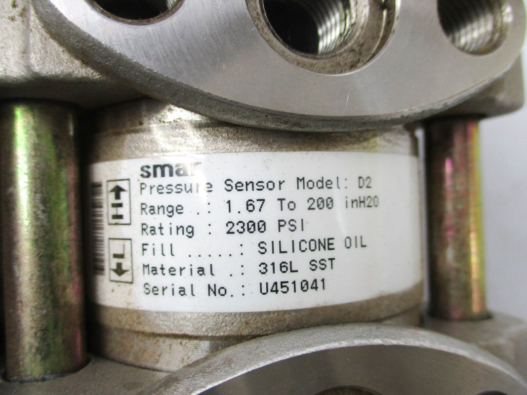 SMAR LD301 30VDC 1.67-200PSI UNMP