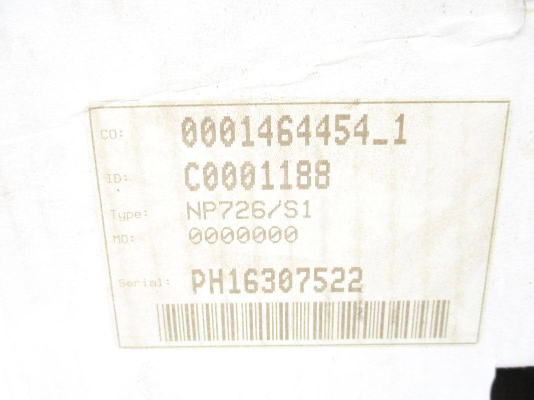 METSO NP726/S1 140PSI NSMP