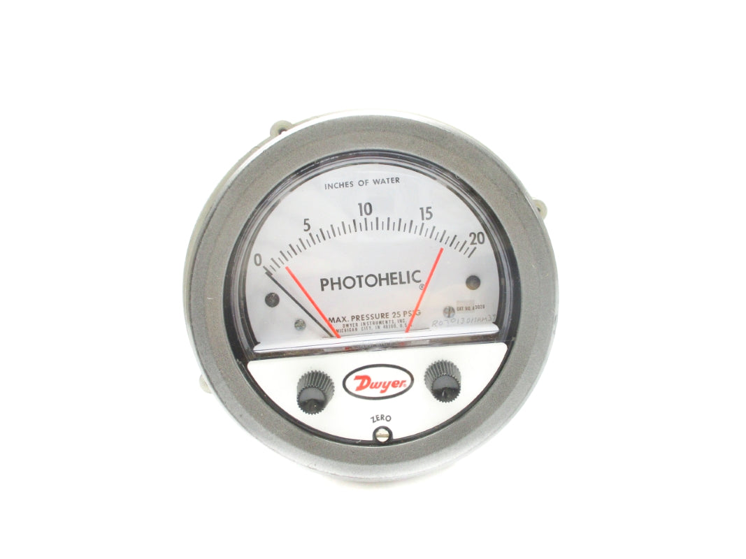 DWYER A3020 0-20PSI NSNP