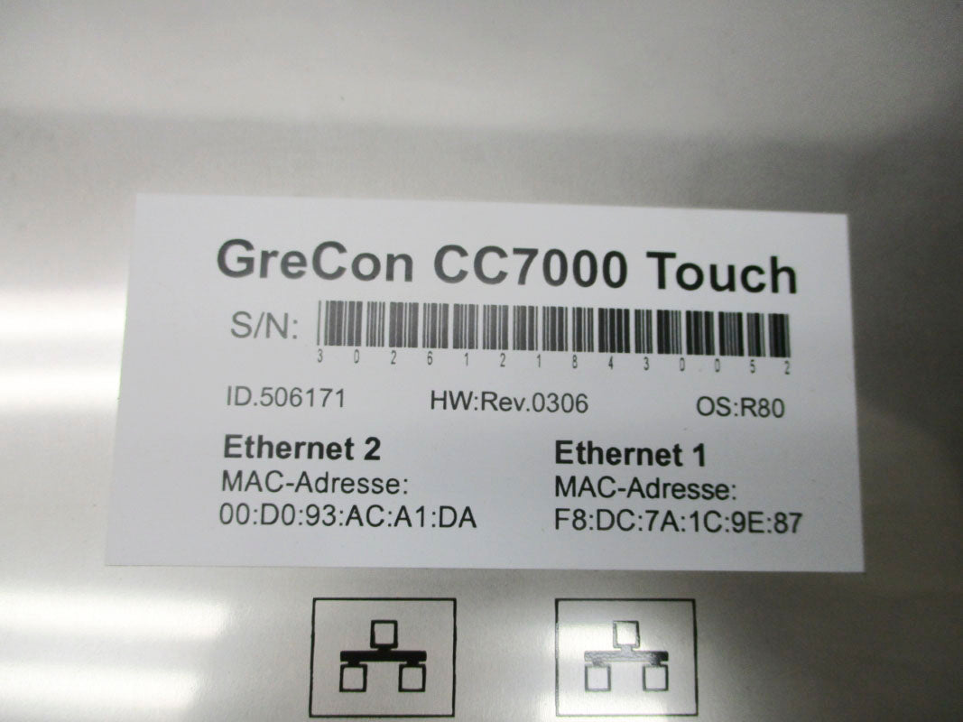 GRECON CC7000 NSNP