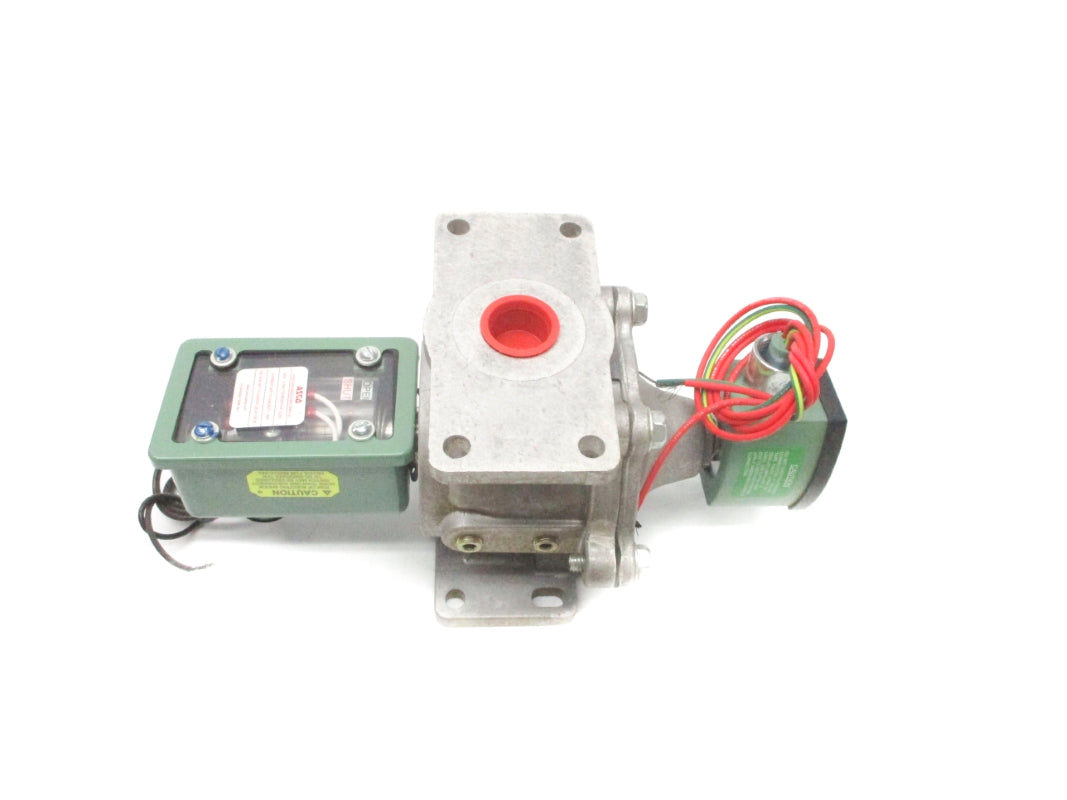 ASCO 8214G236C 120V 5PSI 3/4" NSNP