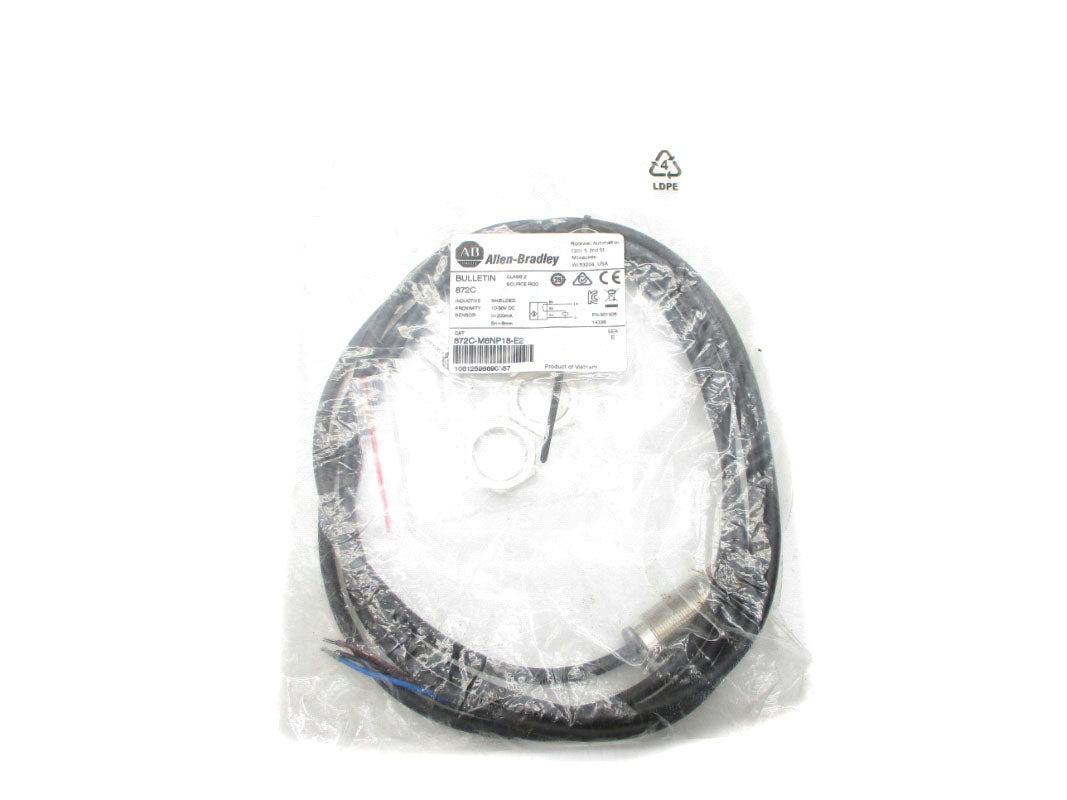 ALLEN BRADLEY 872C-M8NP18-E2 SER. E NSMP
