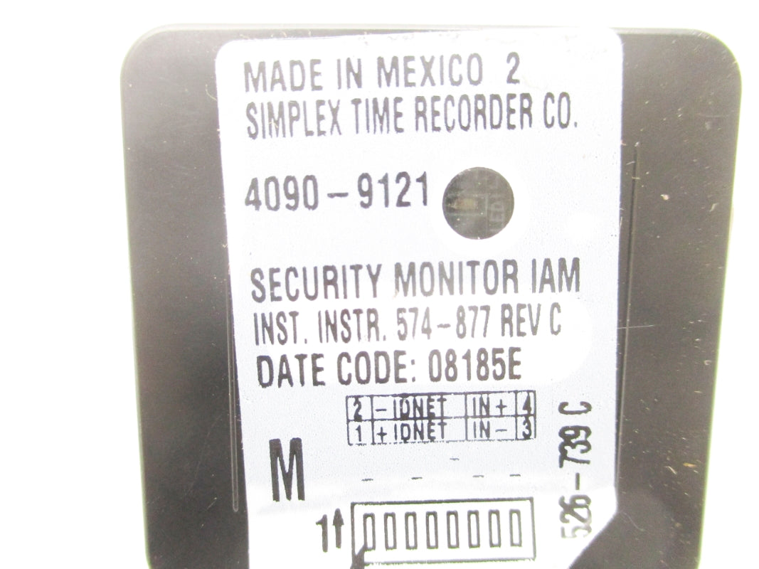 SIMPLEX 4090-9121 NSNP