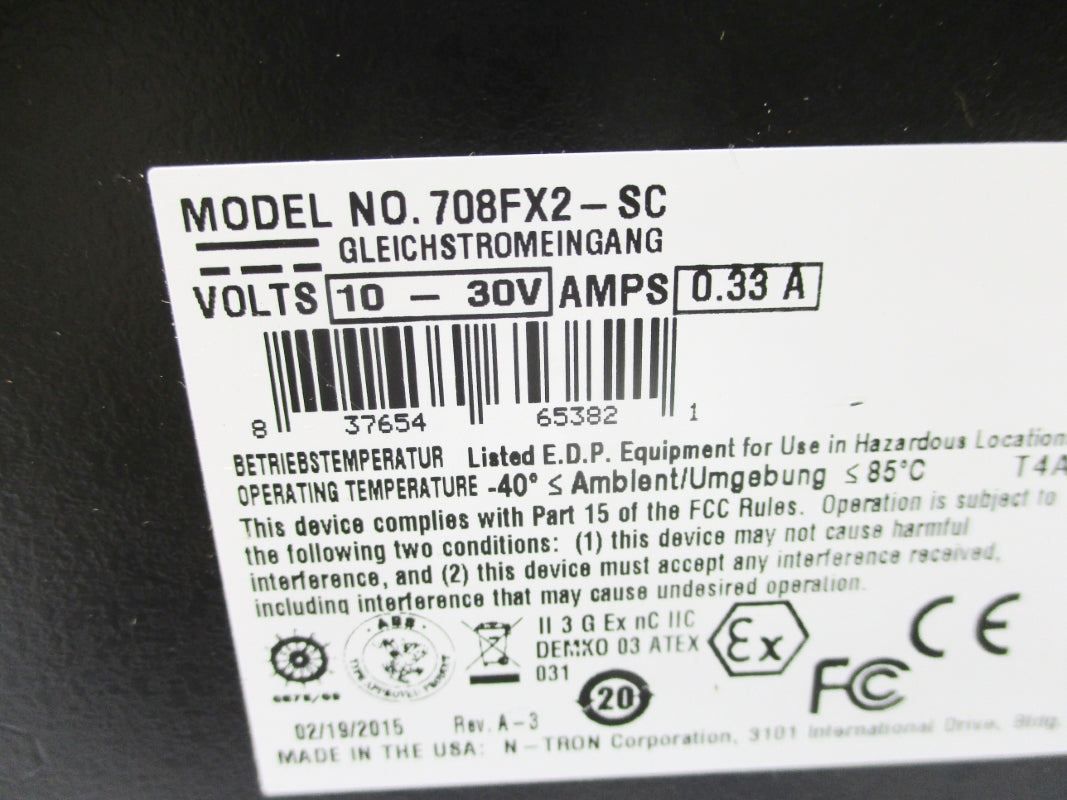 N-TRON 708FX2-SC 10-30V 0.33A NSNP