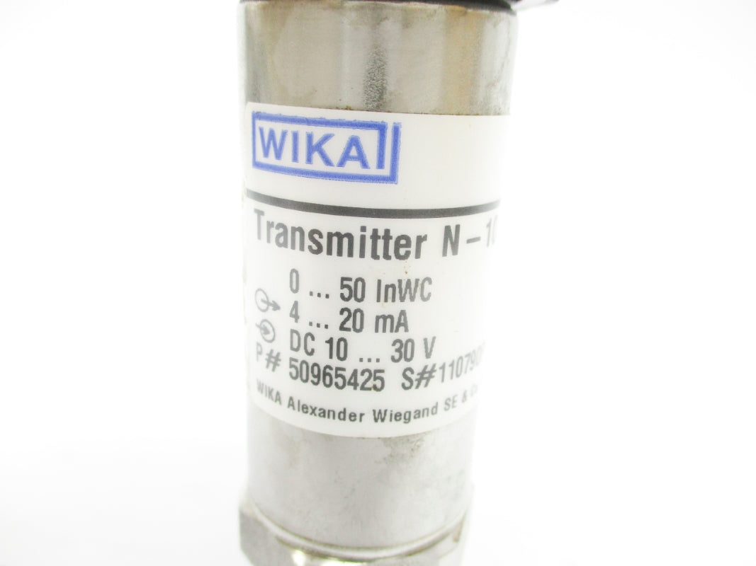WIKA N-10 50965425 10-30VDC 50PSI NSNP