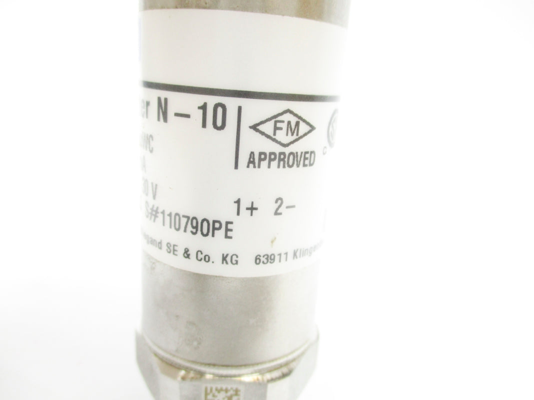 WIKA N-10 50965425 10-30VDC 50PSI NSNP
