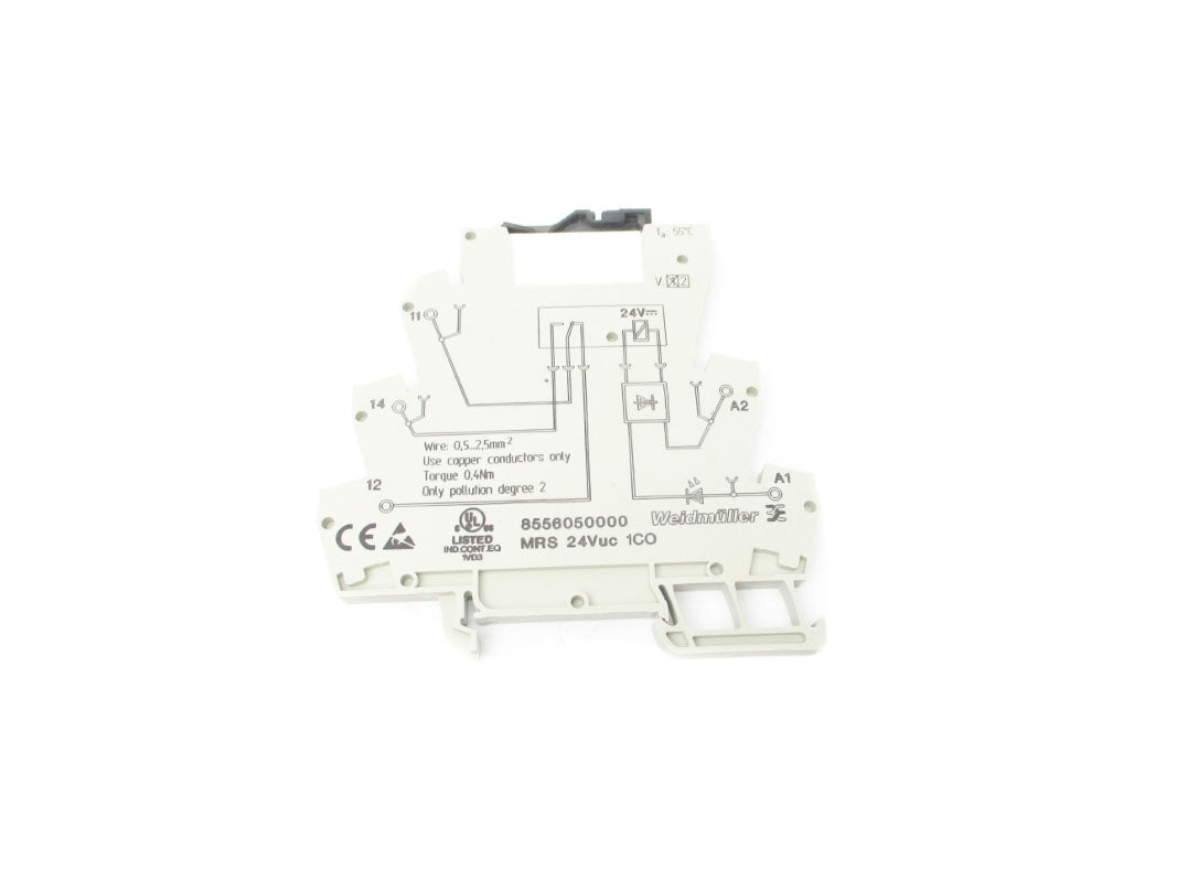 WEIDMULLER 8556050000 24V NSNP