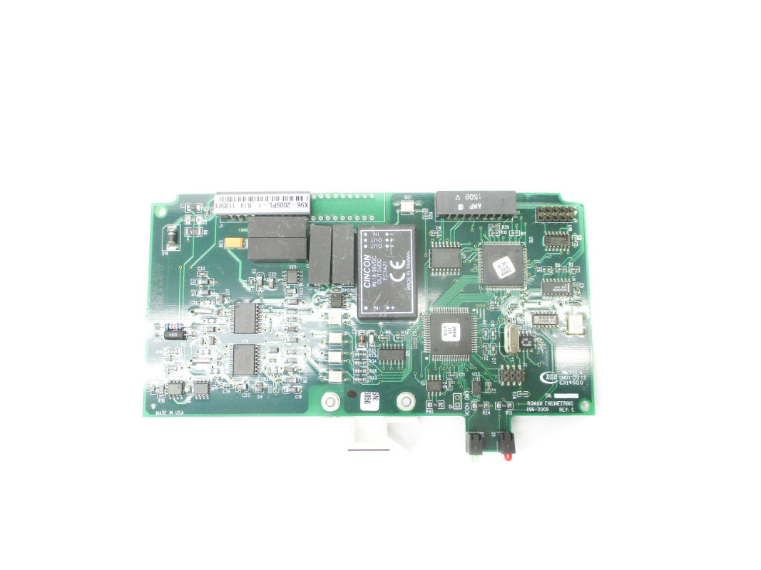 RONAN ENGINEERING X96-2009 REV. C NSNP