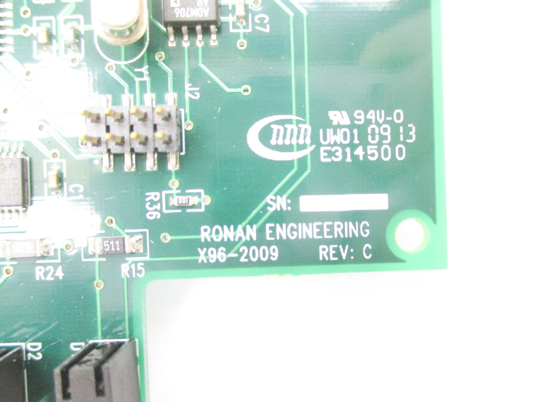 RONAN ENGINEERING X96-2009 REV. C NSNP