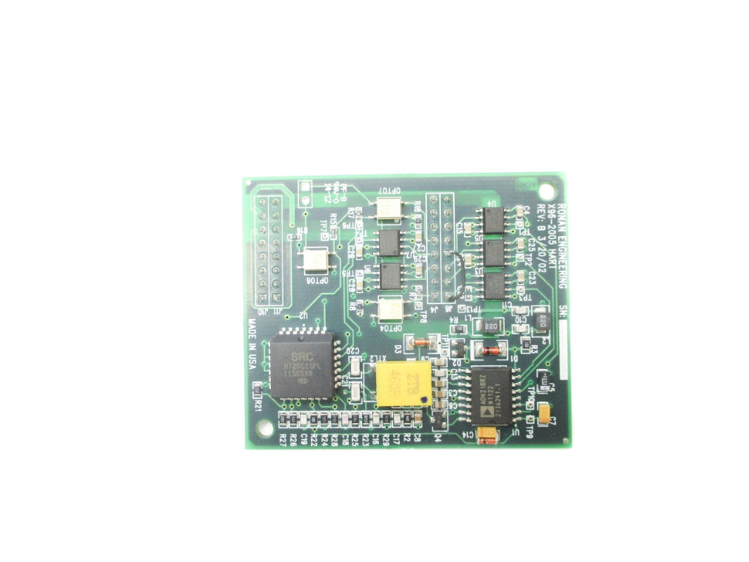 RONAN ENGINEERING X96-2005 REV. B NSNP