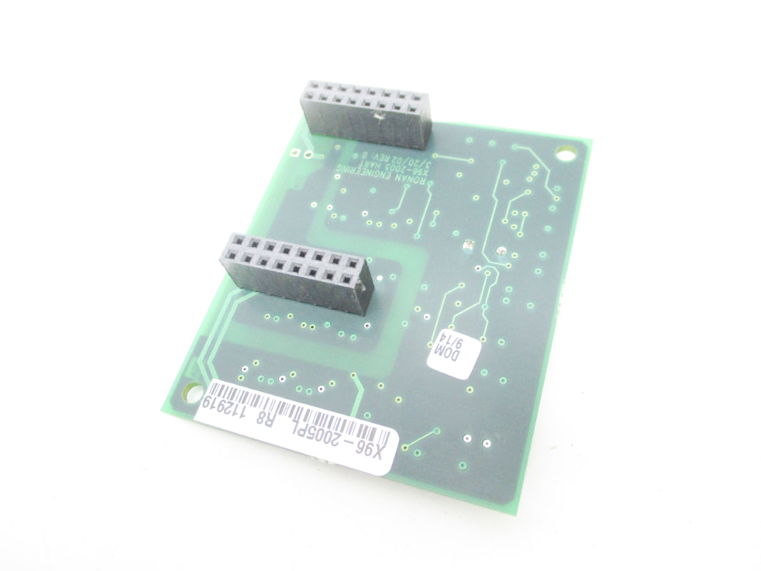 RONAN ENGINEERING X96-2005 REV. B NSNP