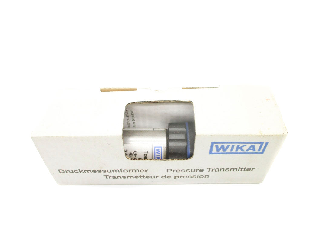 WIKA S-10 50314335 500PSI 10-30VDC NSMP