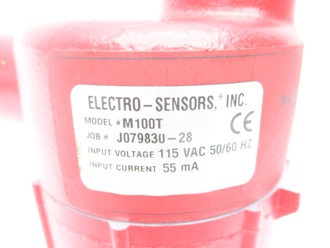ELECTRO-SENSORS M100T 115VAC NSNP