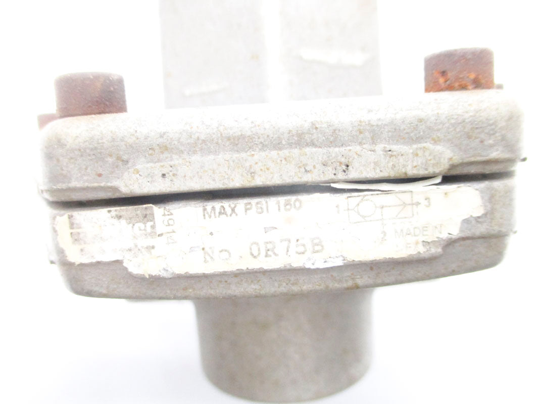 PARKER 0R75B 150PSI 3/4" UNMP