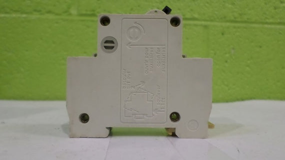MERLIN GERIN 20853 CIRCUIT BREAKER 5A * USED *