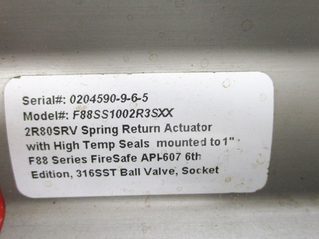TRIAD F88SS1002R3SXX UNMP