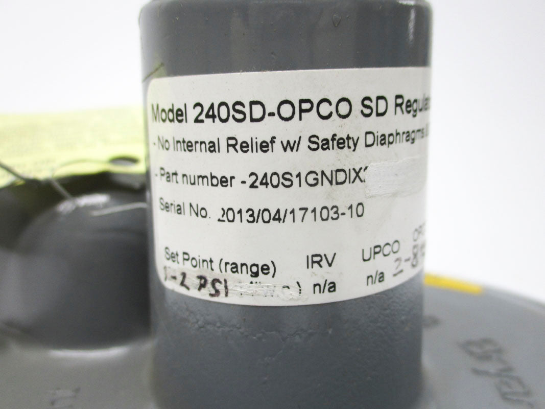 BRYAN DONKIN 240SD-OPCO 150PSI NSNP