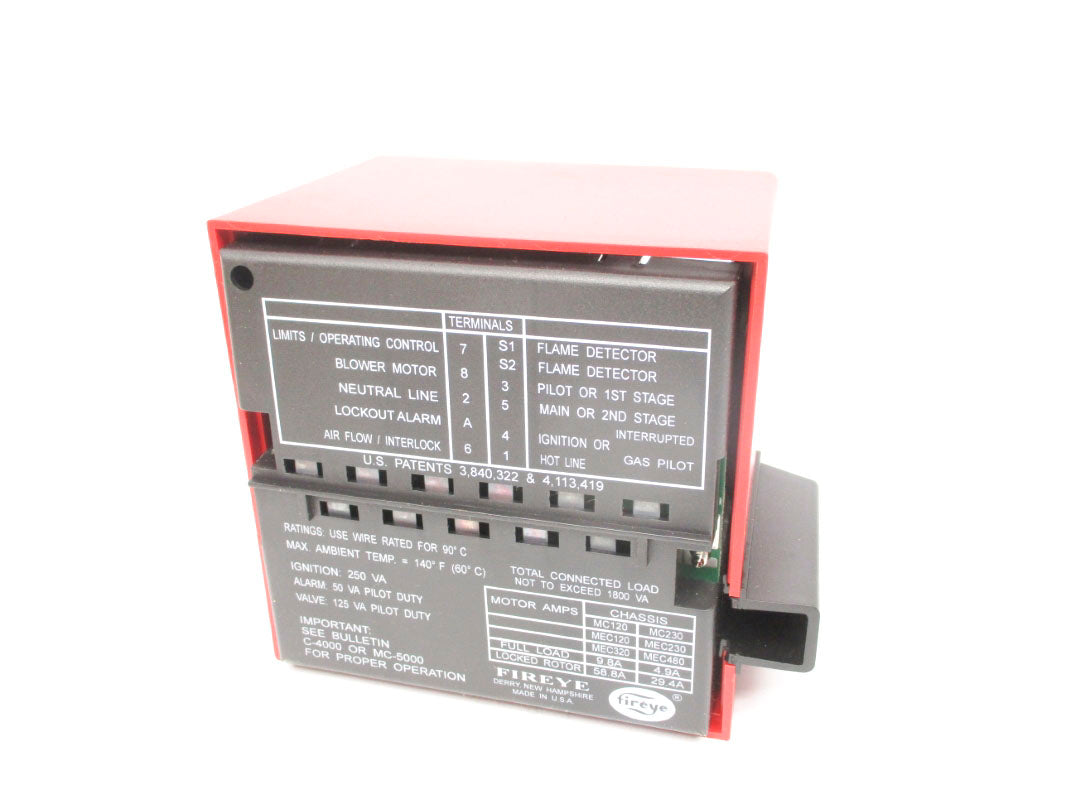 FIREYE MEC120RC 120V NSMP