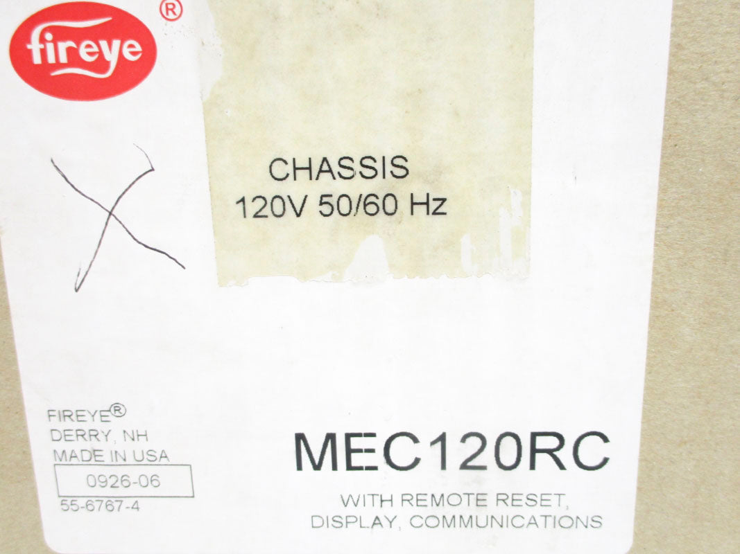 FIREYE MEC120RC 120V NSMP