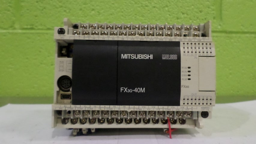 MITSUBISHI FX3G-40MR/ES PROGRAMMABLE CONTROLLER *USED*