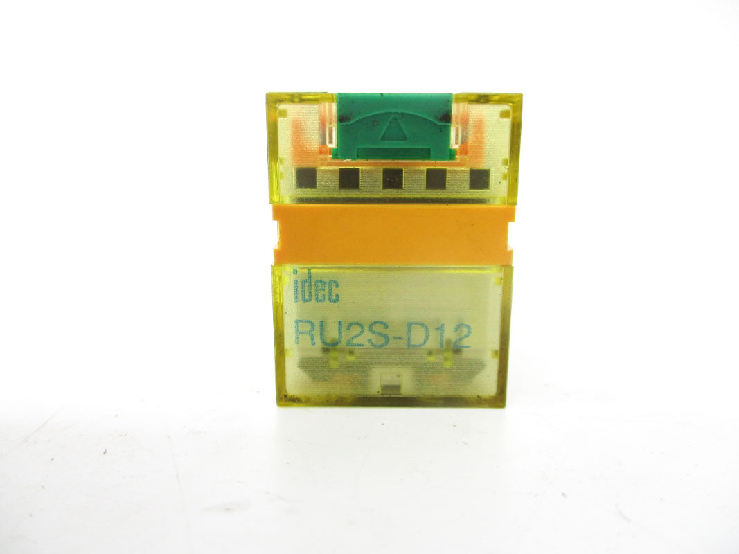 IDEC RU2S-D12 12VDC 10A NSNP