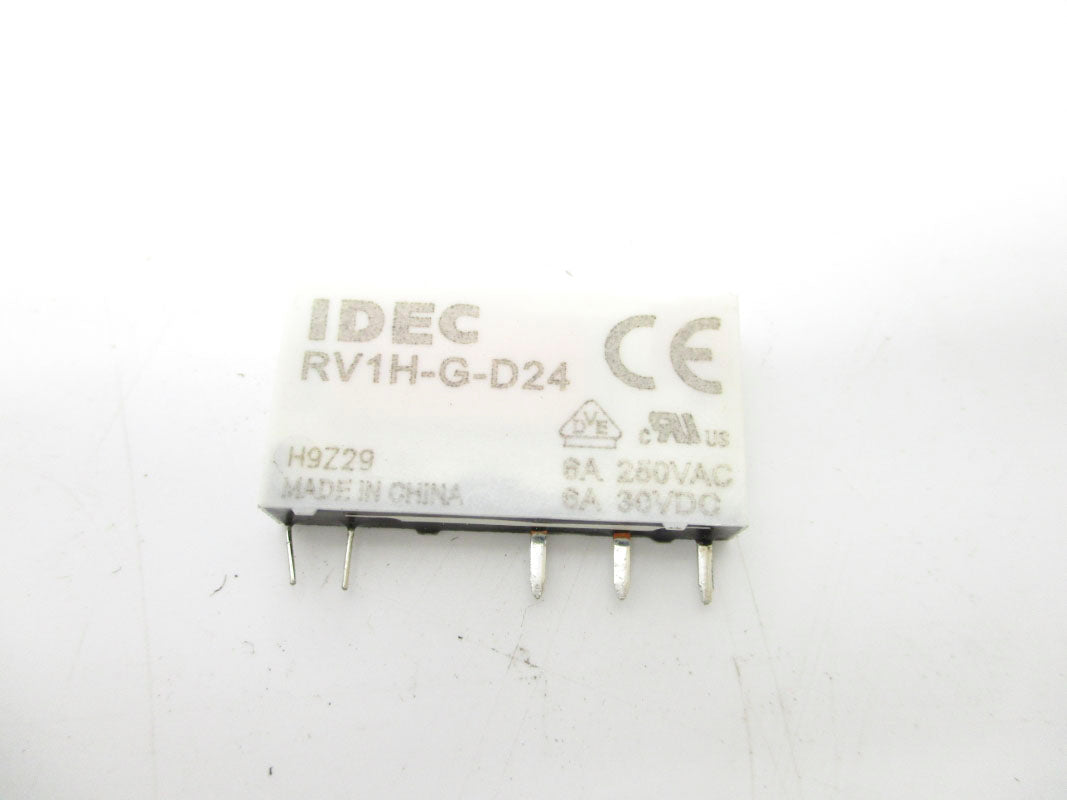 IDEC RV1H-G-D24 6A 250VAC NSNP