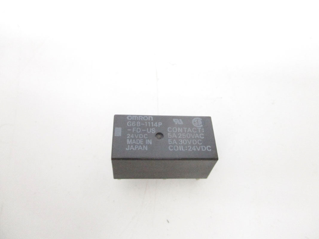 OMRON G6B-1114P-FD-US 24VDC 5A NSNP