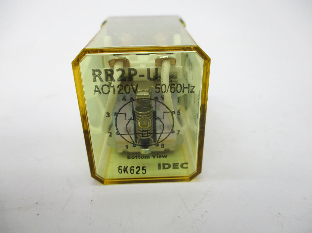 IDEC RR2P-U 120VAC NSNP