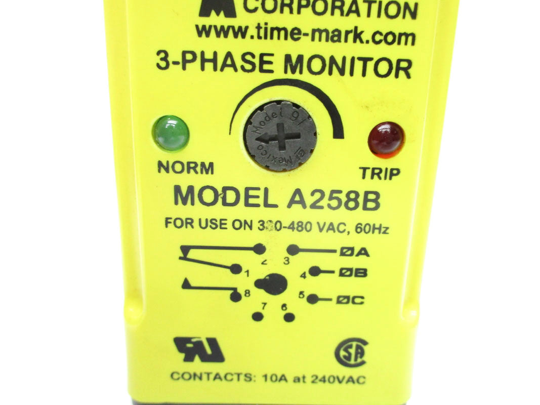 TIME-MARK A258B 10A 380-480VAC NSNP