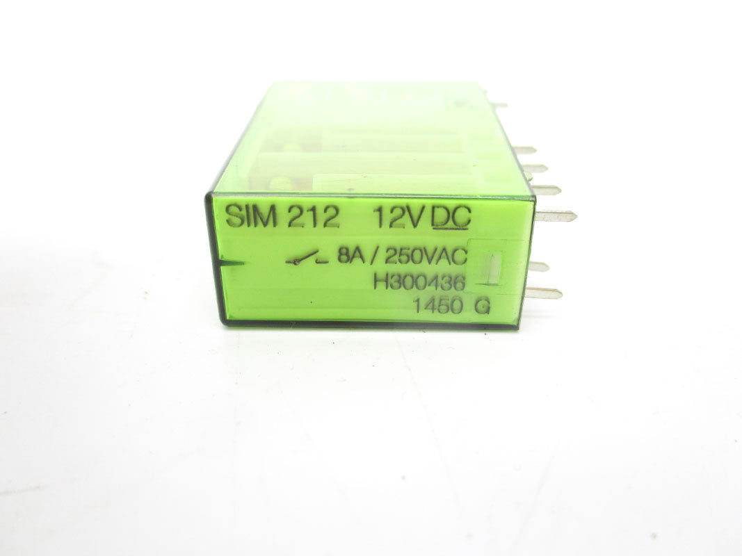 ELESTA SIM212 8A 12VDC NSNP