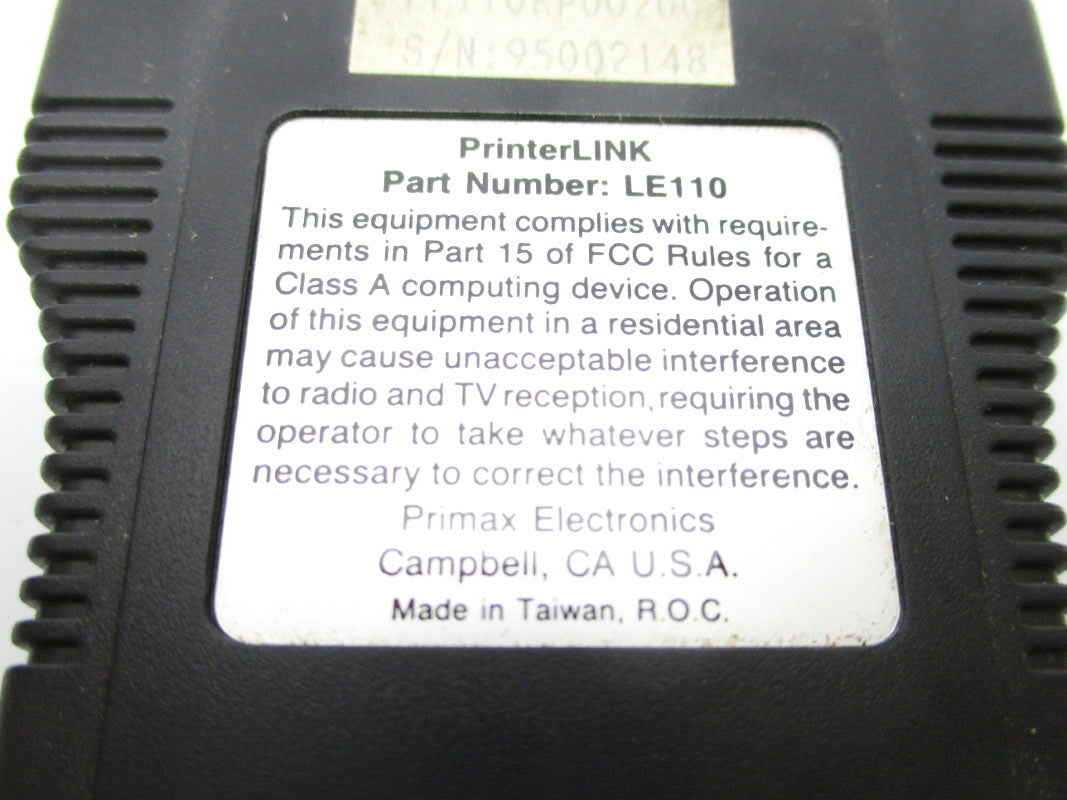 PRIMAX LE110 6-9VDC NSNP