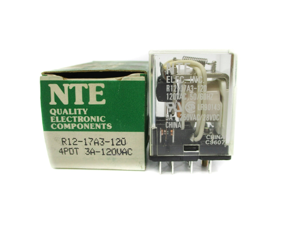 NTE R12-17A3-120 120VAC 3A NSMP