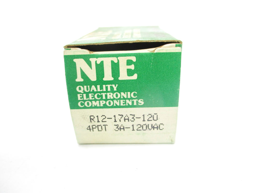 NTE R12-17A3-120 120VAC 3A NSMP