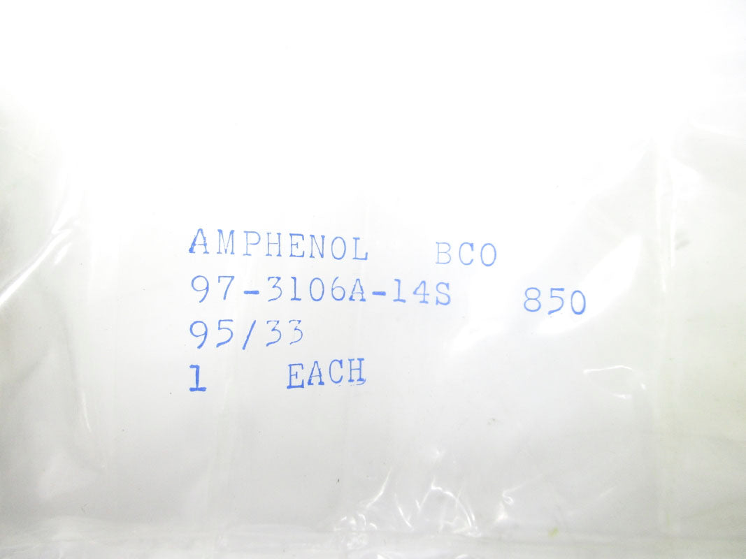 AMPHENOL 97-3106A-14S 850 NSMP