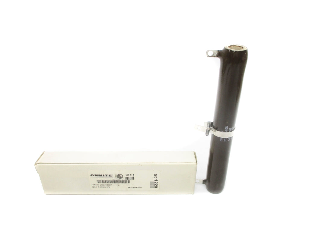 OHMITE D100K5R0E 5OHMS NSMP