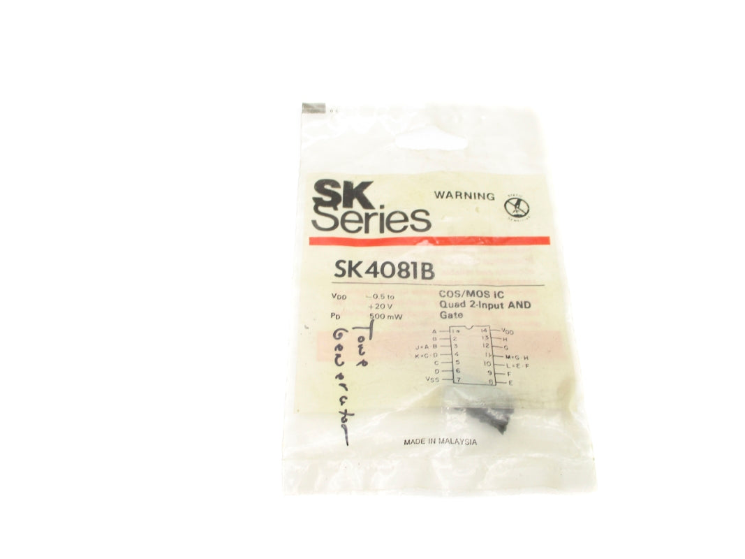 SK SERIES SK4081B 20V NSMP