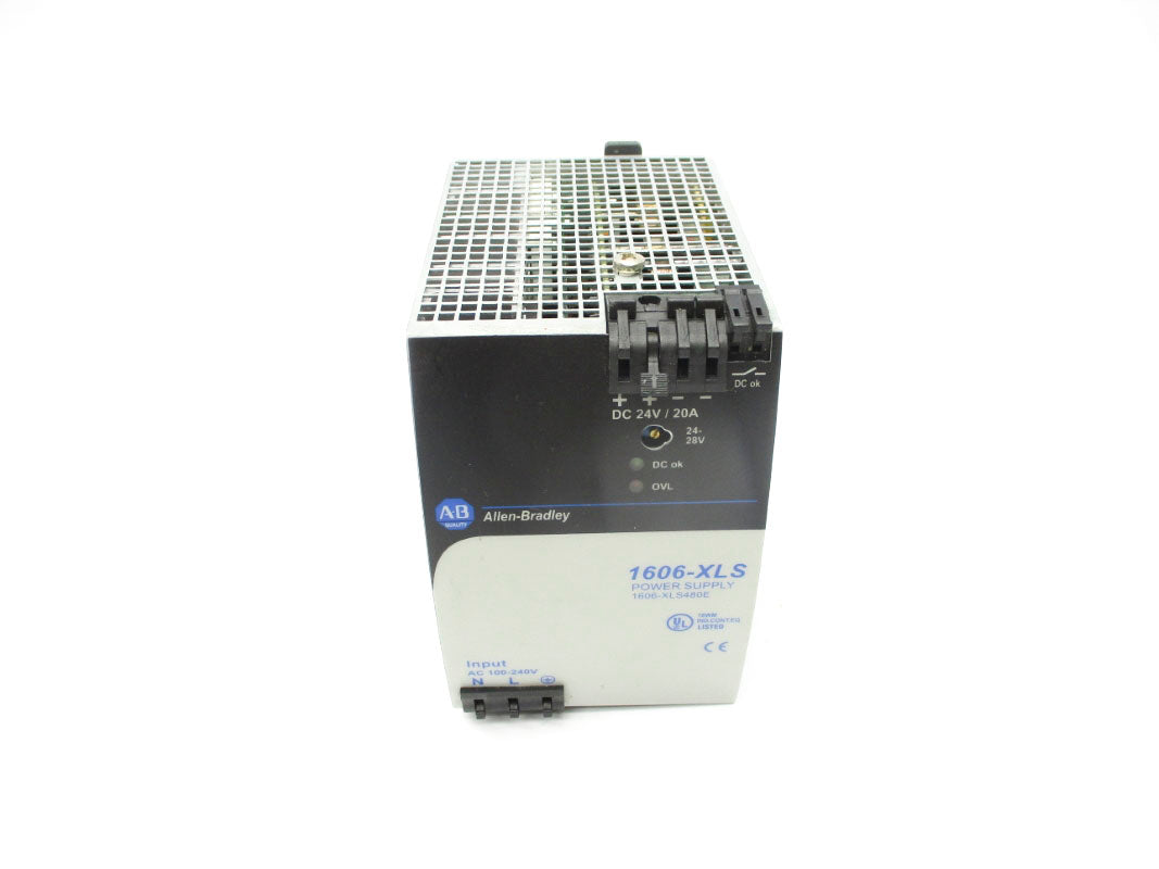 ALLEN BRADLEY 1606-XLS480E SER. A 100-240VAC 5.4-2.4A NSNP