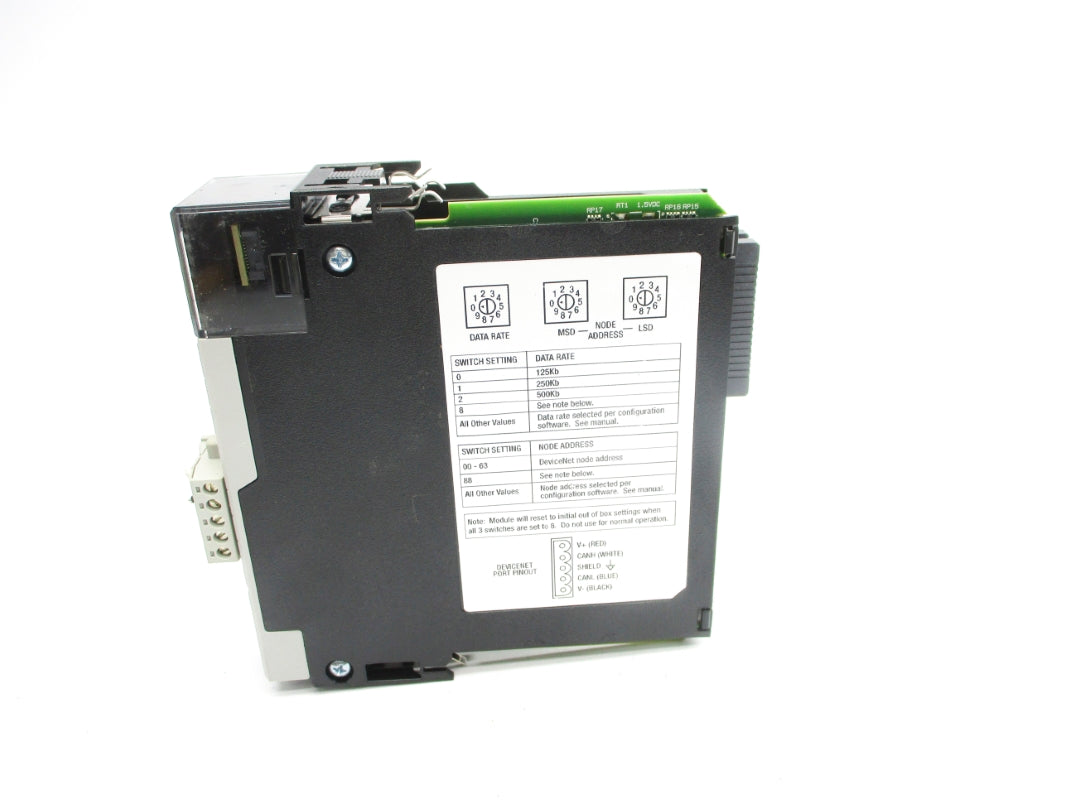 ALLEN BRADLEY 1756-DNB SER. E F/W 12.005 11-25VDC UNMP