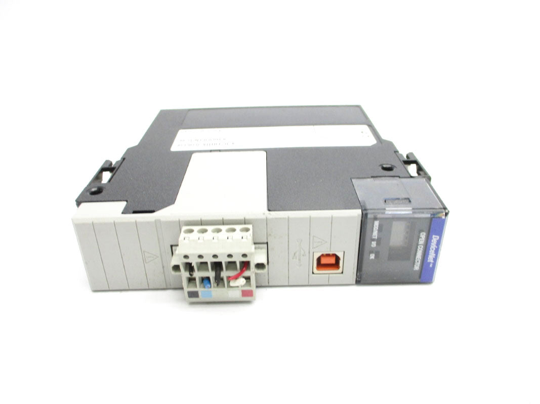 ALLEN BRADLEY 1756-DNB SER. E F/W 12.005 11-25VDC UNMP