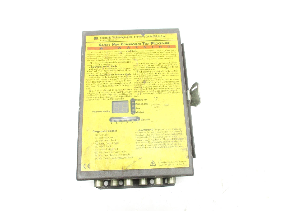 STI MC6DC-0026 43939-0026 24VDC UNMP