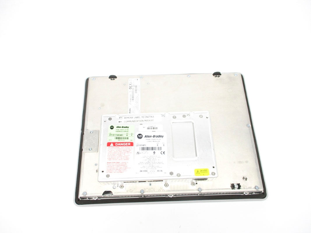 ALLEN BRADLEY 2711P-T12C4D1 SER. A 24VDC NSNP