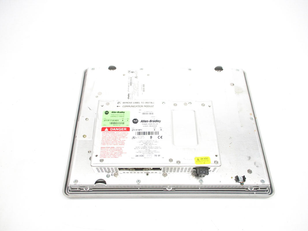 ALLEN BRADLEY 2711P-T12C4D1 SER. A 24VDC UNMP