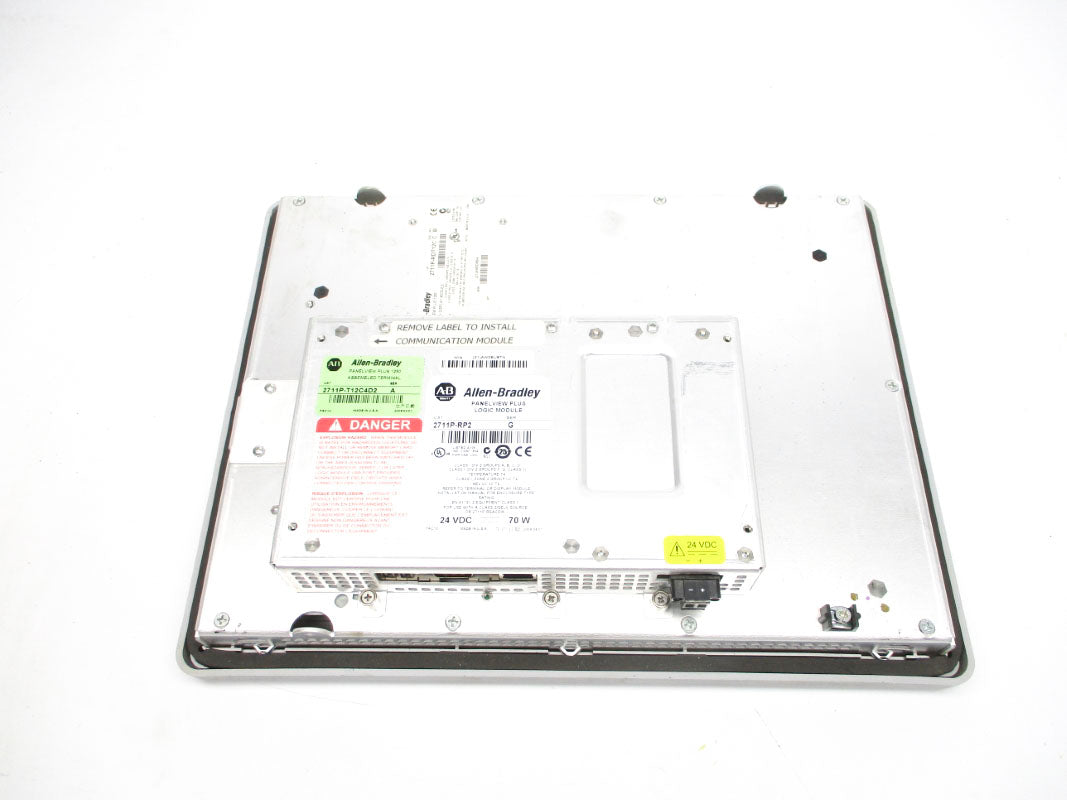 ALLEN BRADLEY 2711P-T12C4D2 SER. A 24VDC UNMP