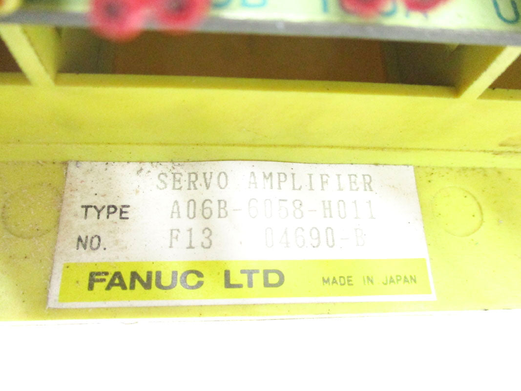 FANUC A06B-6058-H011 UNMP