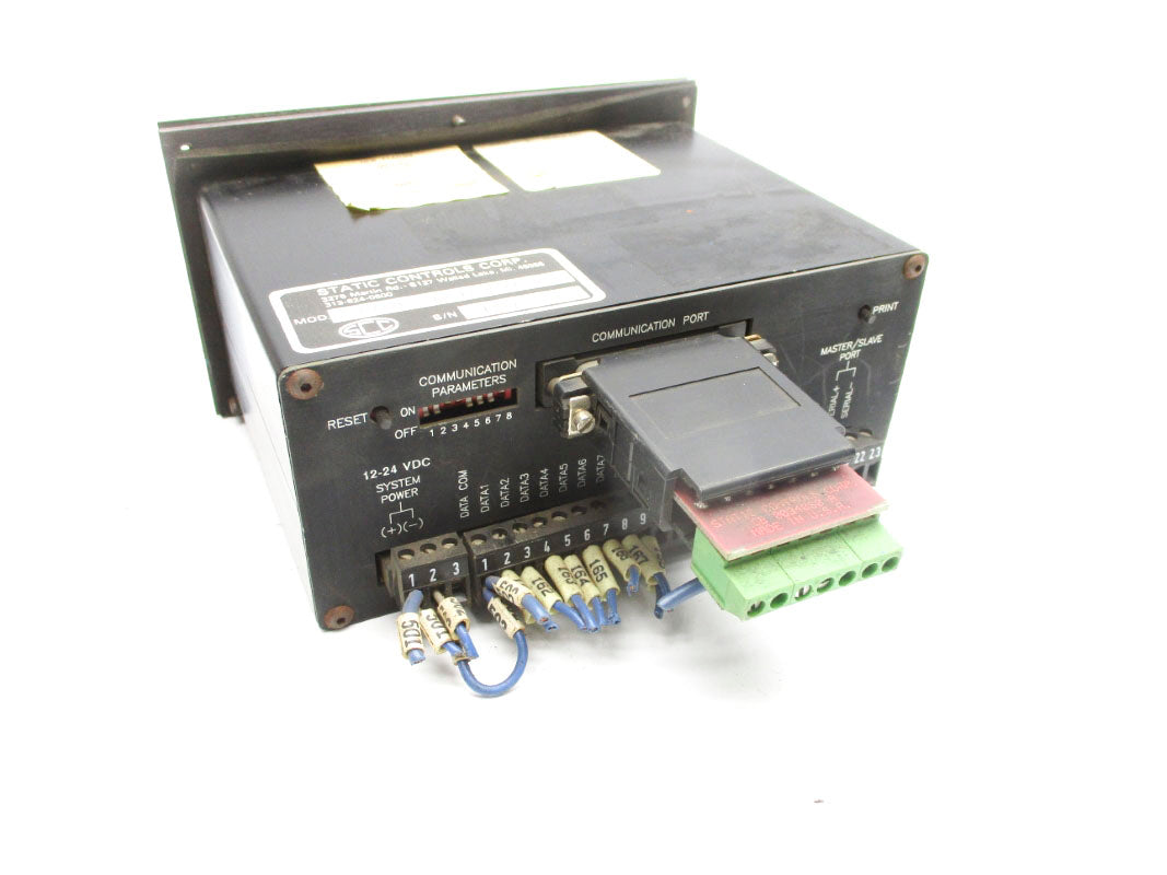 STATIC CONTROLS 920-M-2-18-12-P-12-N UNMP