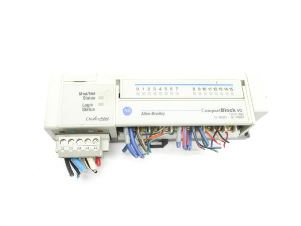 ALLEN BRADLEY 1791D-16B0 SER. C 11-25VDC UNMP