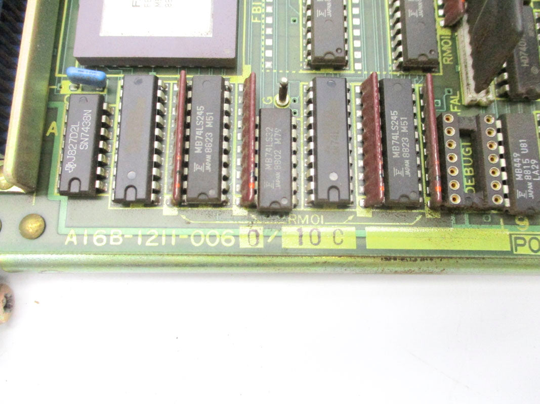 FANUC A16B-1211-0060/10C UNMP