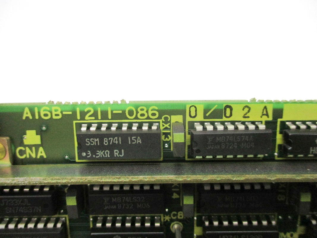 FANUC A16B-1211-0860/02A UNMP