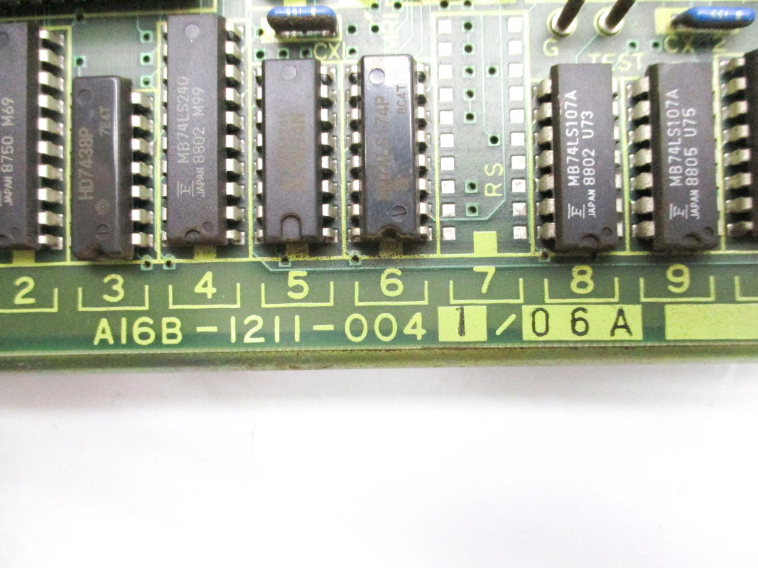 FANUC A16B-1211-0041/06A UNMP