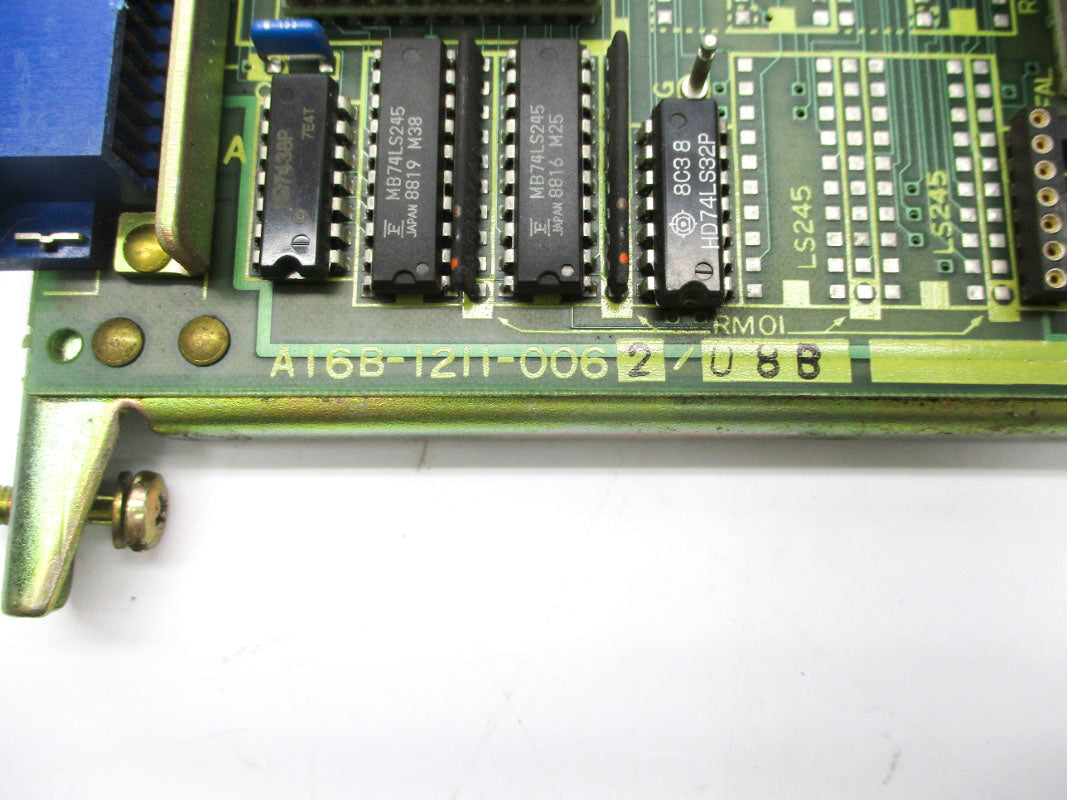 FANUC A16B-1211-0062/08B UNMP
